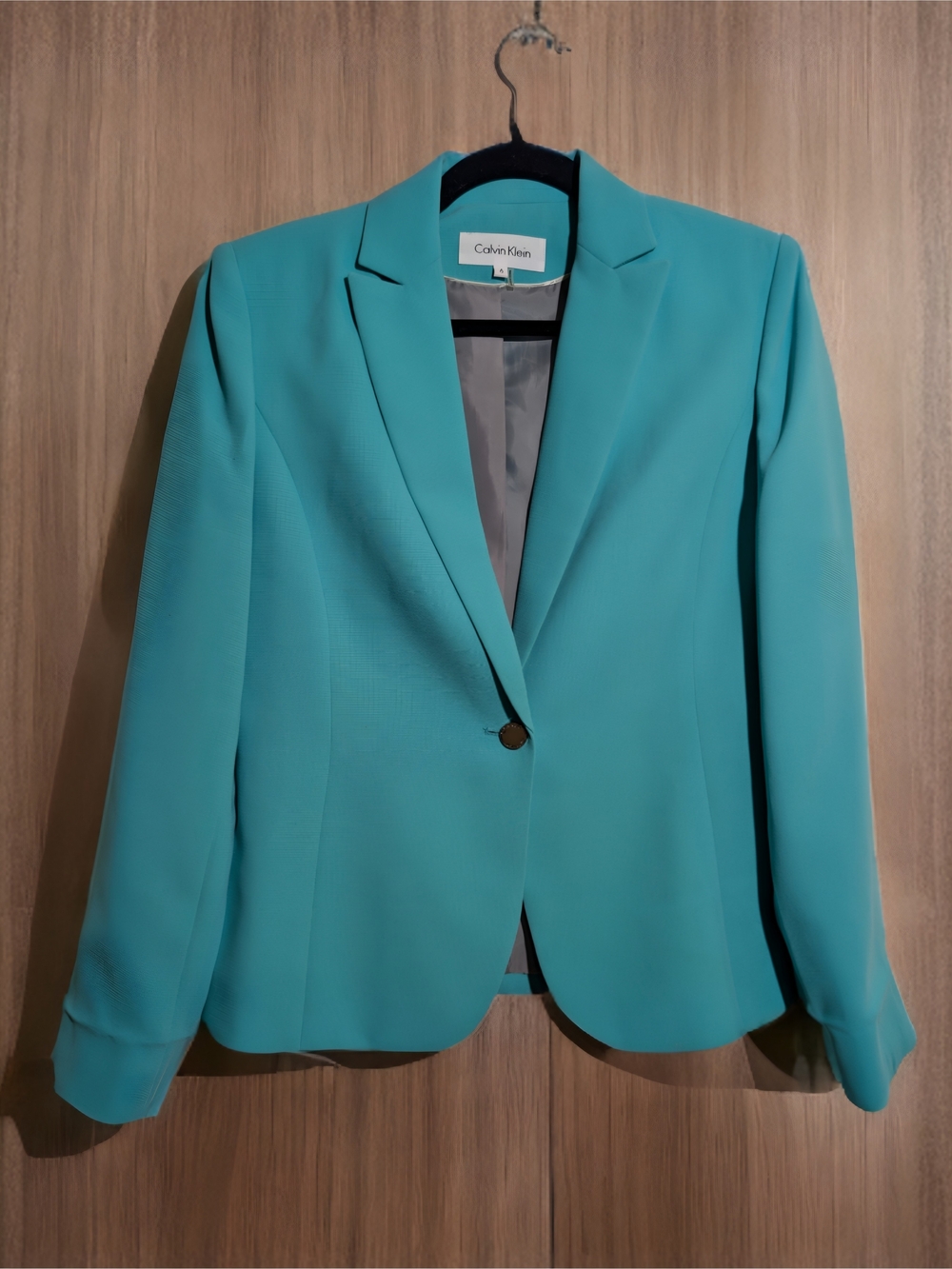Calvin Klein | Single-Button Women's Blazer